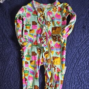Bamboo Colorful Kids One Piece Pajama
